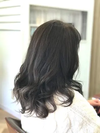 セミロング naka.naka 東中野/髪質改善のヘアスタイル