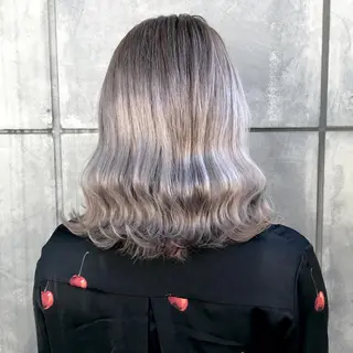 ミディアム カラー K-POP好き美容師 🇰🇷Kai.Yのヘアスタイル