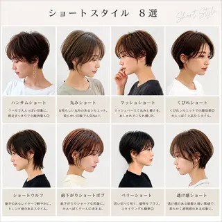 ショート ミユル/ 盛れるエクステ🎀✨のヘアスタイル