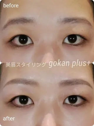 マツエク・マツパ 眉毛サロン 森田江里子の眉毛・アイブロウイメージ