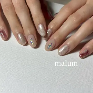 ネイル malum nailのネイルデザイン