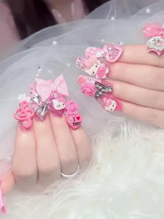 ネイル Lenie Kabukichoのネイルデザイン