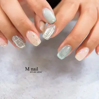 ネイル M nailのネイルデザイン