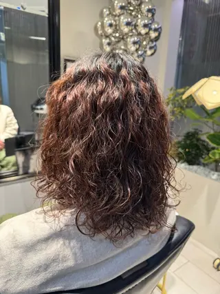 パーマ たなか あいり【自由が丘】のヘアスタイル