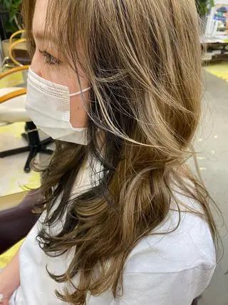 ロング Moca 〰️のヘアスタイル