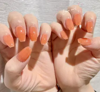 ネイル 🎀Luvia ワンホンネイル💫のネイルデザイン