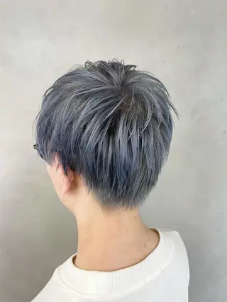 カラー メンズ 艶髪/カラー職人 ✨筒井 龍馬🌈のヘアスタイル