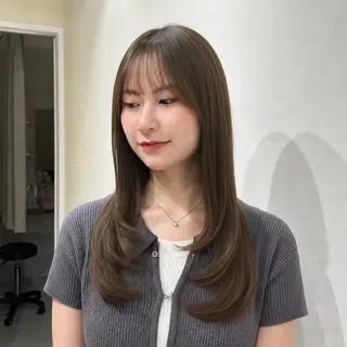 ロング レイヤーカット/ 髪質改善/toa🕊のヘアスタイル