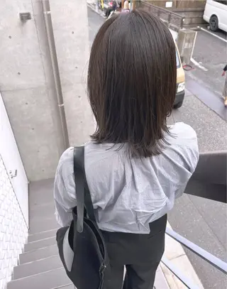 ミディアム カラー 暖色カラー/ピンク カラー/HARUKAのヘアスタイル