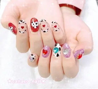 ネイル ベテランネイル cnc  nailのネイルデザイン