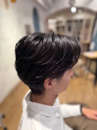 メンズ 野中 良祐のヘアスタイル
