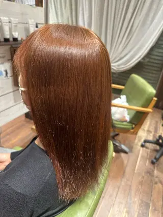 セミロング 池戸 結蘭のヘアスタイル