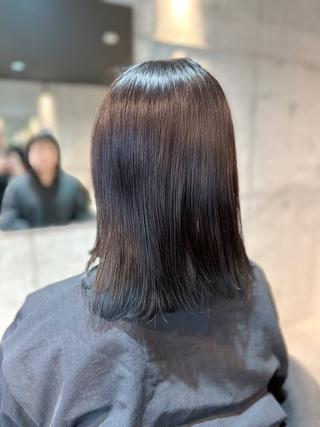 カラー I’llまぃまぃ 南吹田️のヘアスタイル