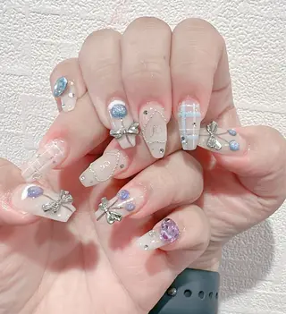 ネイル Luvia harumiのネイルデザイン
