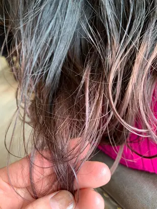カラー 四ッ井 翔のヘアスタイル