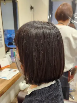 ショート 橘 莉穂のヘアスタイル
