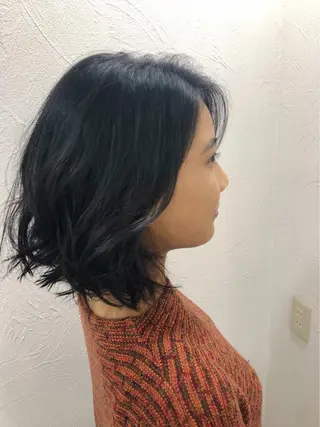 ショート 植野/新宿 高田馬場のヘアスタイル