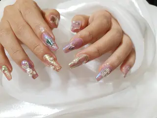 ネイル Minette nailHuongのネイルデザイン