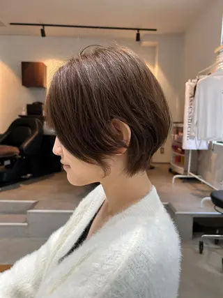 ショート カラー 無料カットモデル募集 /河内温太のヘアスタイル