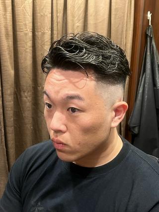 メンズ ヒロ銀座川崎 志田健介のヘアスタイル