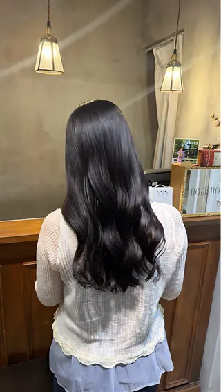 ロング カットモデル募集 mana🎀🤍のヘアスタイル