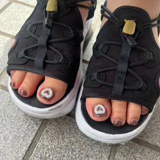 ネイル Nail Salon Andy🐩🩵のネイルデザイン