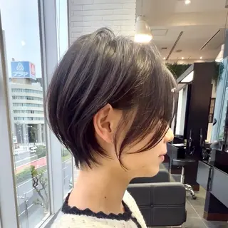 ショート カラー お悩み解決ショート/ 似合わせカット/といのヘアスタイル