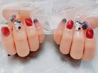 ネイル マジック ミラーのネイルデザイン