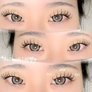 マツエク・マツパ HARUKA🎀 愛媛/松山のマツエク・マツパデザイン