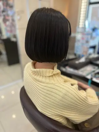 ショート カラー トータルビューティー K:R鶴川のヘアスタイル