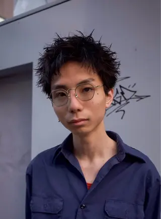ショート パーマ 🌀パーマ特化 美容師🌀/しゅんのヘアスタイル
