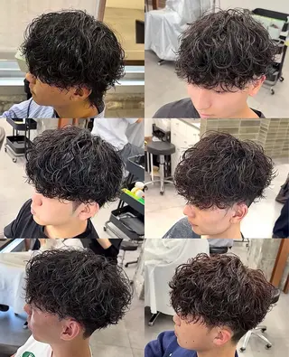 パーマ 征矢 快誠のヘアスタイル