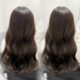 ロング 𝜗𝜚cocoro 韓国𝜗𝜚のヘアスタイル