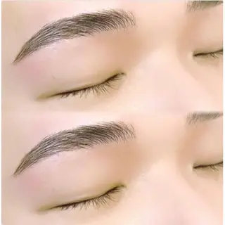 メンズ アイブロウ TOP BROW 山内のマツエク・マツパデザイン