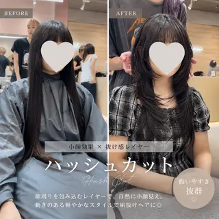ロング カラー ヘアアレンジ 髪質改善/透明感 カラー/吉田光佑のヘアスタイル