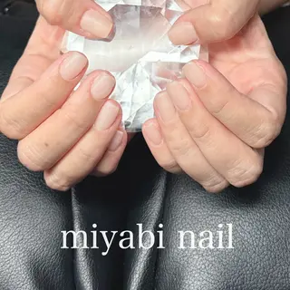 ネイル miyabi nail 桂川駅近くのネイルデザイン