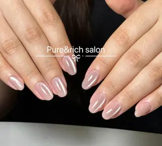 ネイル Pure&Rich Nailのネイルデザイン