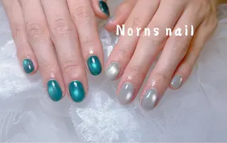 ネイル Norns nail (猫いるサロン🐈)のネイルデザイン