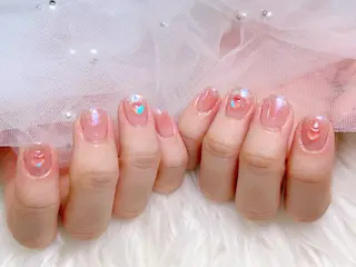 ネイル lucky nail 歌舞伎町のネイルデザイン