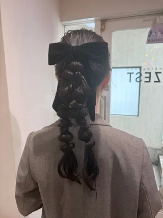 ヘアアレンジ カットパーマ/ レイヤー/ココミ🧚のヘアスタイル