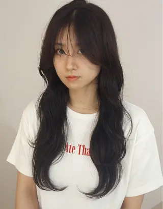 ロング 🩷似合わせカット 🩷レイヤーカットのヘアスタイル
