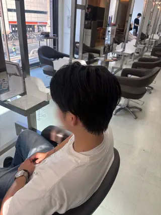 メンズ WiLL 梶岡日菜のヘアスタイル