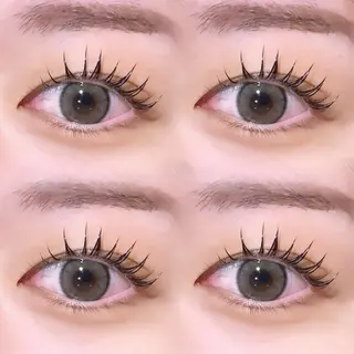 マツエク・マツパ 南草津まつげパーマ 🧡束感まつ毛のマツエク・マツパデザイン