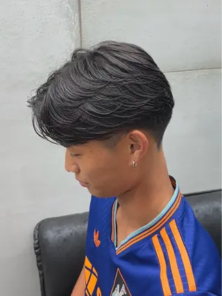 ショート メンズ特化LIBER 山口あこのヘアスタイル