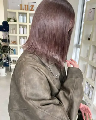 ミディアム mir MIYUのヘアスタイル