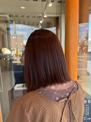 ミディアム 尾崎 ひなののヘアスタイル