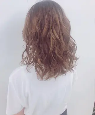 ミディアム カットモデル募集中/ 店長/角田真哉のヘアスタイル