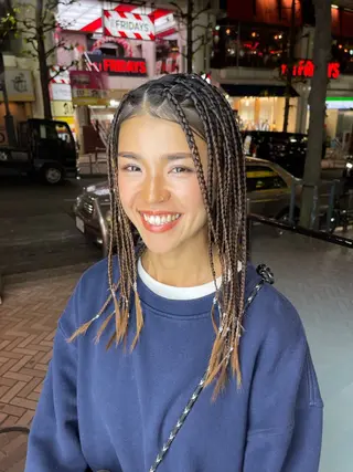 ヘアアレンジ 狩野 孝太郎のヘアスタイル