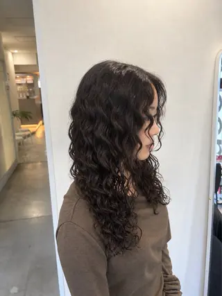ロング パーマ Rin ✮⋆˙のヘアスタイル