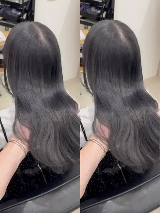 ロング 清水 健吏/ 髪質改善/レイヤーのヘアスタイル